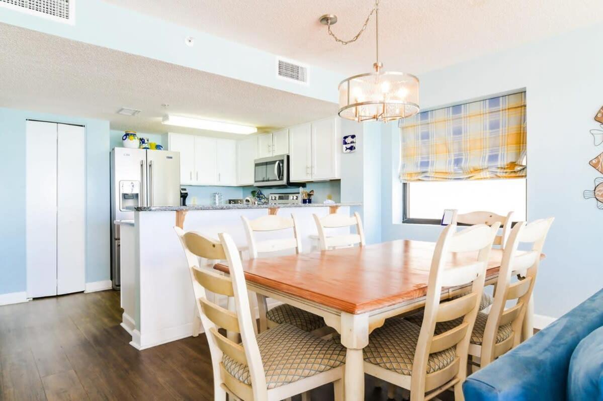 The Blue Dune Oceanfront Huge Balcony W Lazy River Myrtle Beach Bagian luar foto