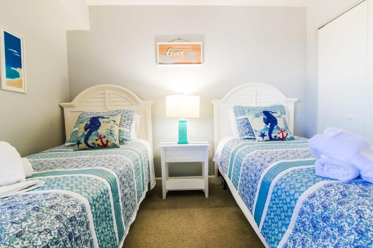 The Blue Dune Oceanfront Huge Balcony W Lazy River Myrtle Beach Bagian luar foto