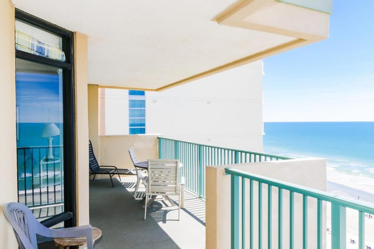 The Blue Dune Oceanfront Huge Balcony W Lazy River Myrtle Beach Bagian luar foto